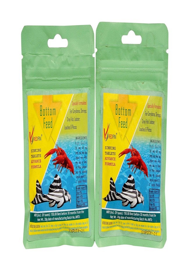 Star Jhenver Pair of Bottom Feed 20g (20 * 2) - Image 3